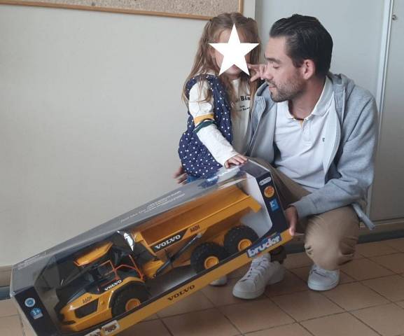 Heureuse gagante de Fourches !