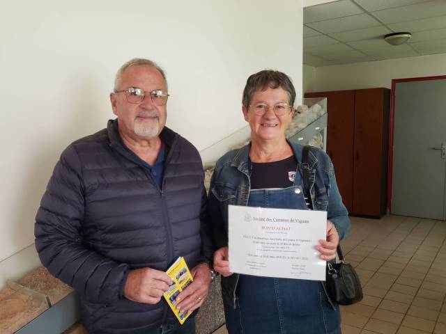 Heureux gagnants de Brieux !