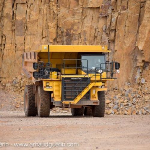 Le roulage vers Installation primaire